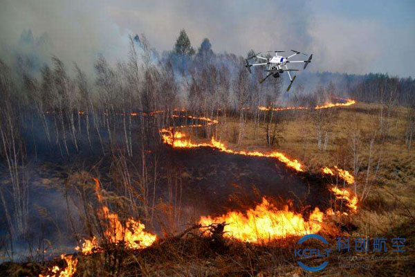 消防无人机应用于森林防火的优势