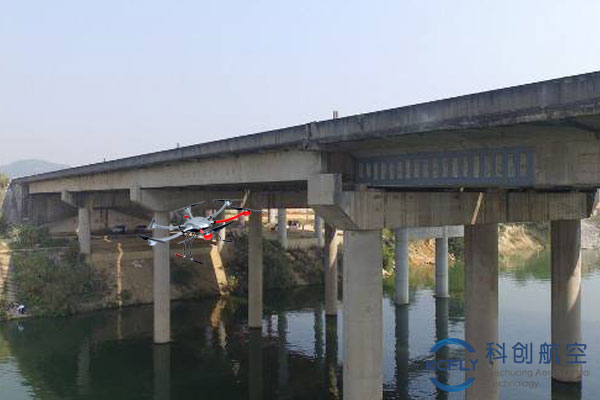 桥梁检测无人机应用方案