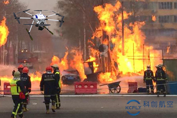 消防应用无人机技术要求和配备模式