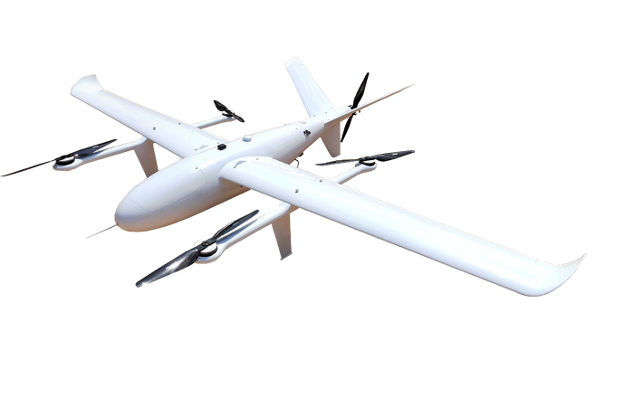KC01 垂直起降固定翼无人机