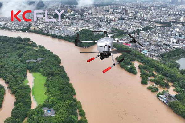 行业无人机在防洪救灾中的应用